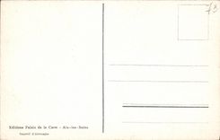 VINTAGE POSTCARD Abbey D Hautecombe