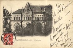 VINTAGE POSTCARD Hautecombe L Abbey