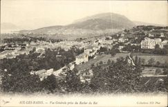 CPA Aix Les Bains Vue Generale Prise du Rocher du Roi