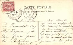 CPA Route d Aix Les Bains a Chindrieux 