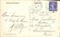 VINTAGE POSTCARD Road of Berarde