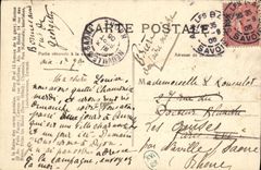 CPA Aix Les Bains Abbaye d Hautecombe