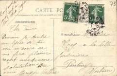 CPA Environs d Aix Les Bains Cascade du Sierroz