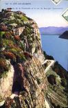 CPA Aix Les Bains de la Chambotte et le Lac du Bourget