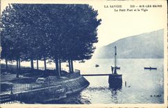 CPA Aix Les Bains Le Petit Port et la Vigie