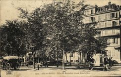 CPA Aix Les Bains Place du Revard et Grand Hotel d Aix