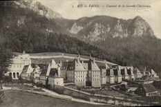 CPA Aix Les Bains Couvent de la grande Chartreuse