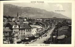 CPA Aix Les Bains Rue de Geneve