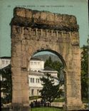 CPA Aix Les Bains Arc De Campanus