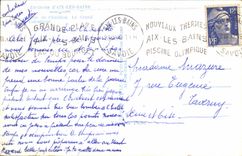 VINTAGE POSTCARD Surroundings D Aix Les Bains Bay of Chatillon the large Dovecote