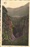 VINTAGE POSTCARD Environs D Aix Les Bains the bridge of L damages