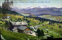 CPA Aix Les Bains Le Revard et le Mont Blanc 