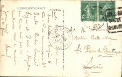 CPA Aix Les Bains Le Revard et le Mont Blanc