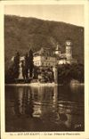 CPA Aix Les Bains Le Lac Abbaye de Hautecombe
