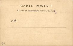 CPA Aix Les Bains Les Bords Du Tillet Barque