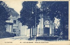 CPA Aix Les Bains Entree du Grand Cercle