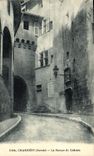 CPA Chambery La Rampe du Chateau