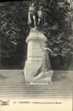 CPA Chambery Le Monument des Freres de Maistre