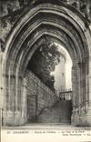 CPA Chambery Entree du Chateau la tour et la Porte Saint Dominique