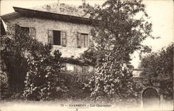 CPA Environs De Chambery Les Charinettes