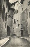 CPA Chambery La Rampe du Chateau