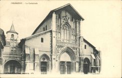 CPA Chambery La Cathedrale
