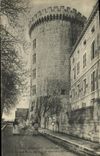CPA Chambery Le Chateau Tour de l ancien manoir des sires de Chambery