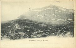 CPA Chambery et le Nivolet
