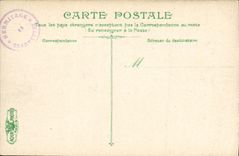 CPA Chambery Les Charmettes Salle a manger de JJ Rousseau 