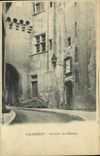 CPA Chambery Interieur du Chateau