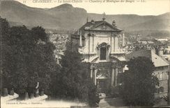 CPA Chambery La Sainte Chapelle Chambery et montagnes des Bauges