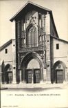 CPA Chambery Facade de la Cathedrale 