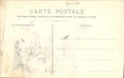 VINTAGE POSTCARD Surroundings of Chambery Collar of the Ash and the tooth of Granier