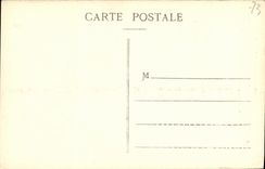 POSTAL Le Bourget Of de la VENDIMIA la corte de Prioress del castillo del lago interior e incorporada debajo de los claustros