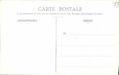 POSTAL Le Bourget Of de la VENDIMIA el lago la bahia de Gresine