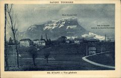 VINTAGE POSTCARD Myans View