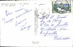 MODERN CARD Modane View