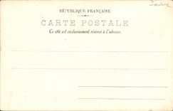 VINTAGE POSTCARD St Pierre D Albigny Small seminar College