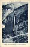 VINTAGE POSTCARD Surroundings of Modane the Cascade St Benoit