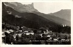 VINTAGE POSTCARD ESA Passy View and L Switch of Fiz