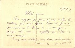 VINTAGE POSTCARD Luxeuil Les Bains Source D Hygie