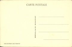 VINTAGE POSTCARD Luxeuil Les Bains the Casino