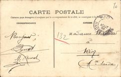 VINTAGE POSTCARD Luxeuil Les Bains Fountain D Hygie