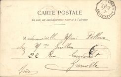 VINTAGE POSTCARD Luxeuil Les Bains thermal baths