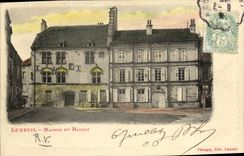 VINTAGE POSTCARD Luxeuil Les Bains House of Bailly