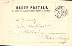 VINTAGE POSTCARD Luxeuil Les Bains House of Bailly