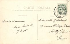 VINTAGE POSTCARD Bridge Of the Hold