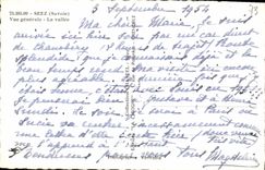 MODERN CARD Seez View the Valley