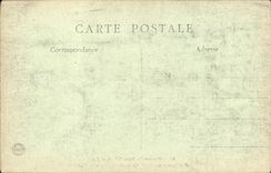 VINTAGE POSTCARD Paray Monial Basilica the Gate D Entered