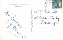 MODERN CARD Chartre On the Dormouse Stopping